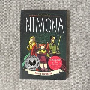 Nimona Graphic Novel - brand new
